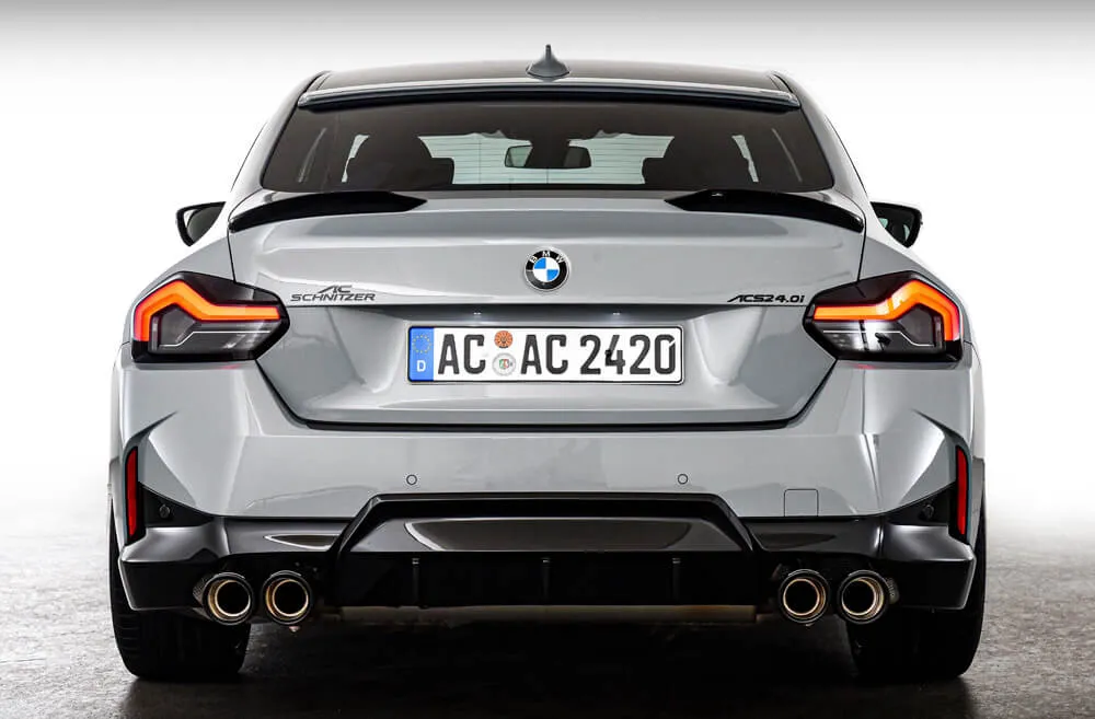 Check our price and buy AC Schnitzer body kit for BMW 2 series G42!