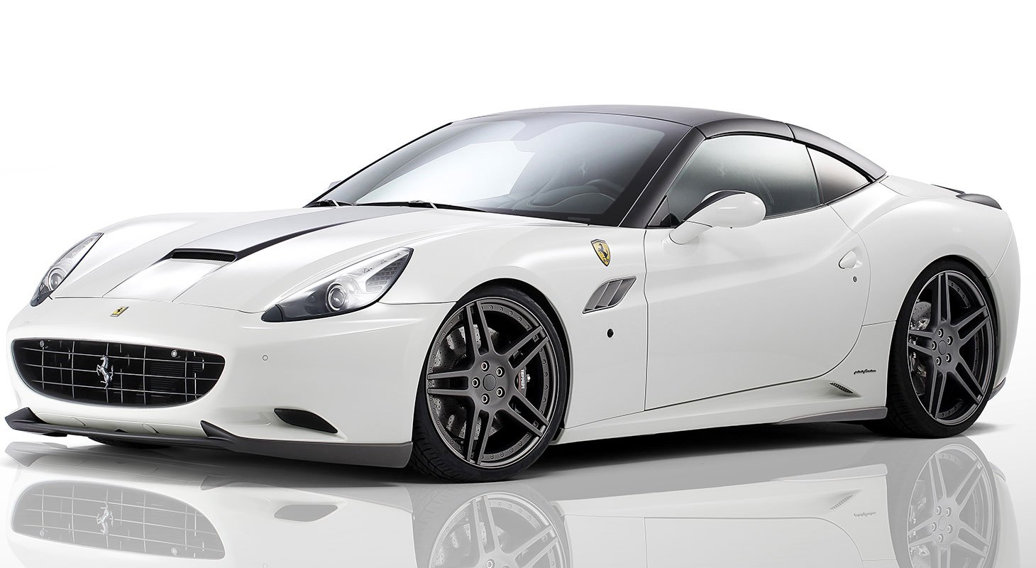 Check price and buy Novitec Carbon Fiber Body kit set for Ferrari California