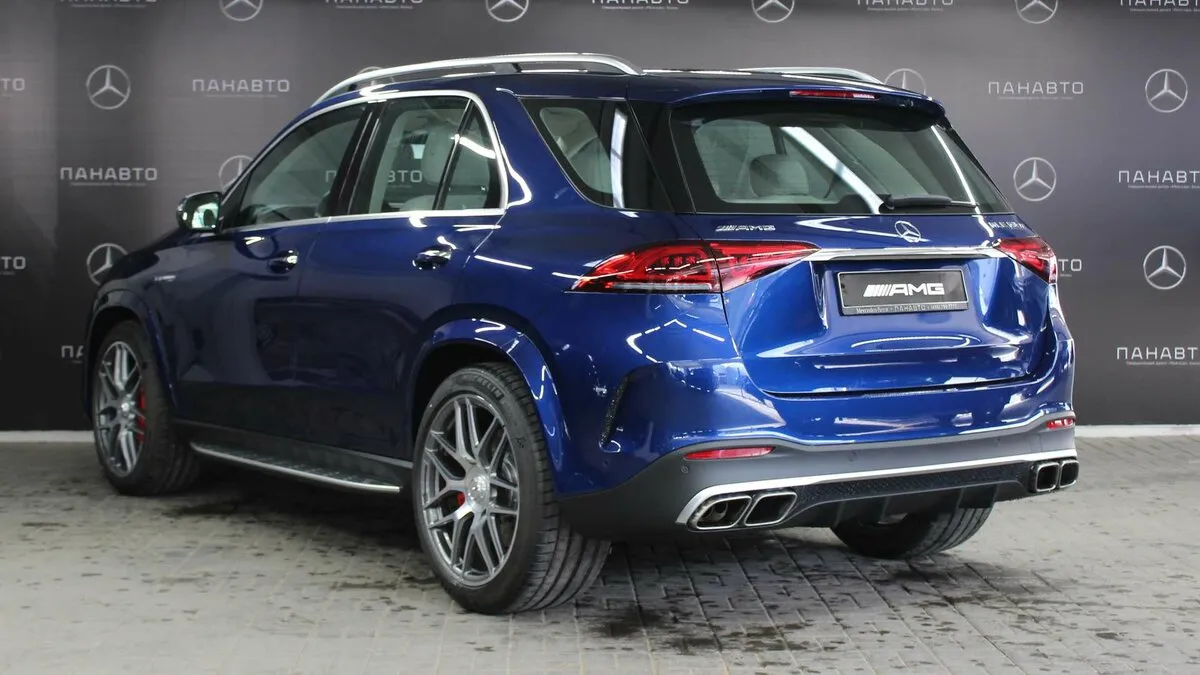Buy New Mercedes-Benz GLE AMG 63 AMG S (V167)