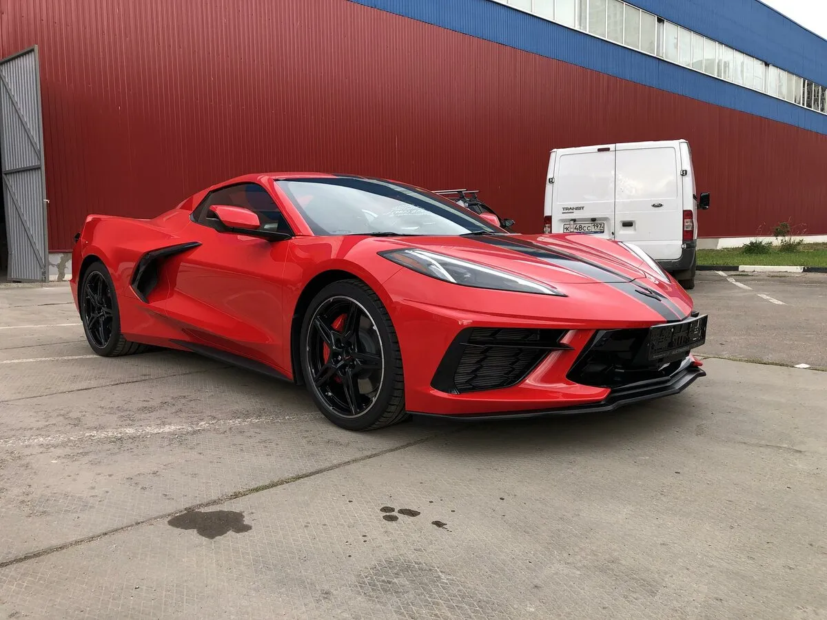 Check price and buy New Chevrolet Corvette Stingray C8 For Sale