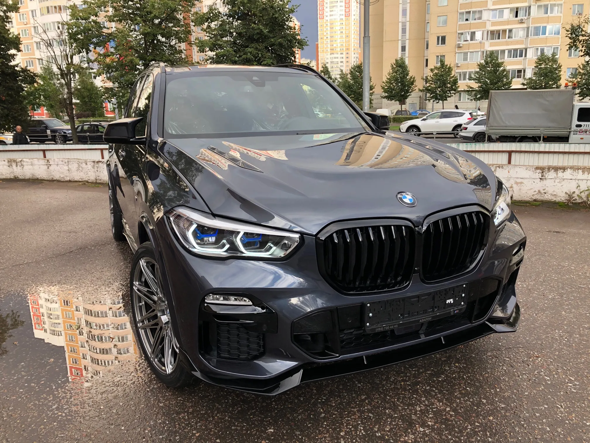 Check our price and buy Ferz Design Body kit for BMW X5 G05 Storm-II!