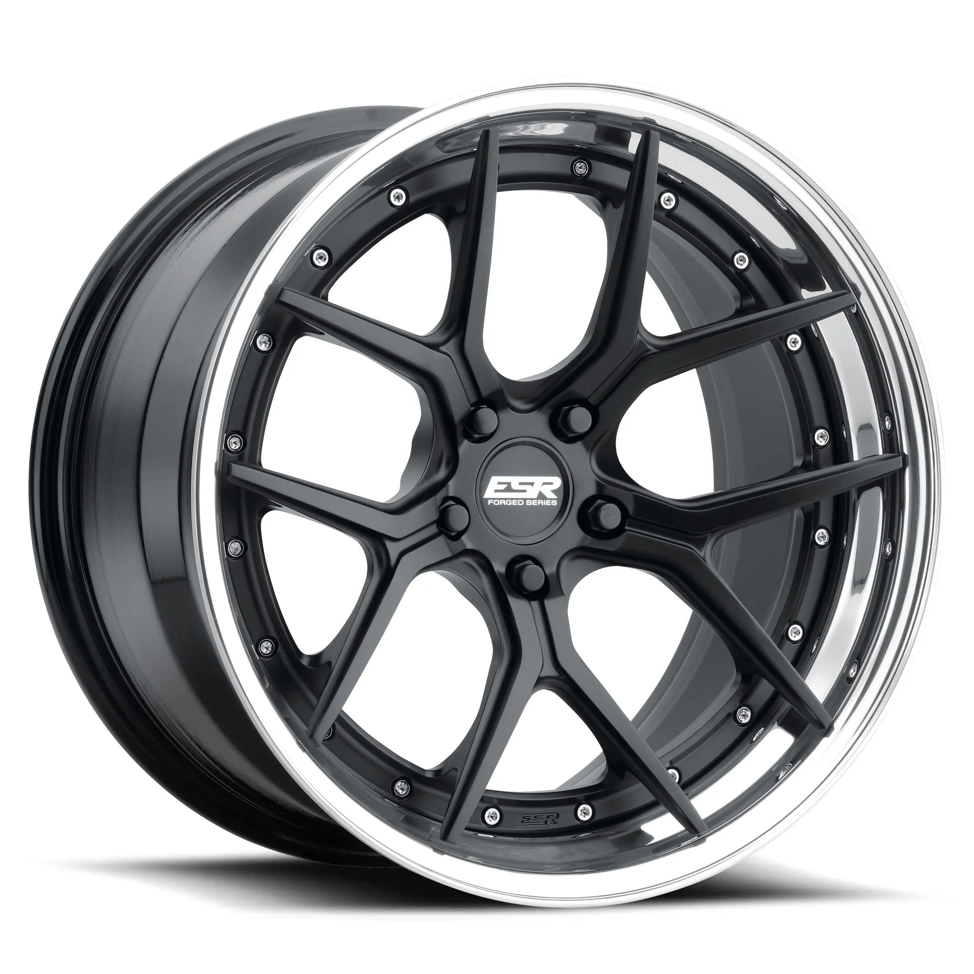 ESR ES2 S-Spoke 3-Piece Forged Wheel — main render