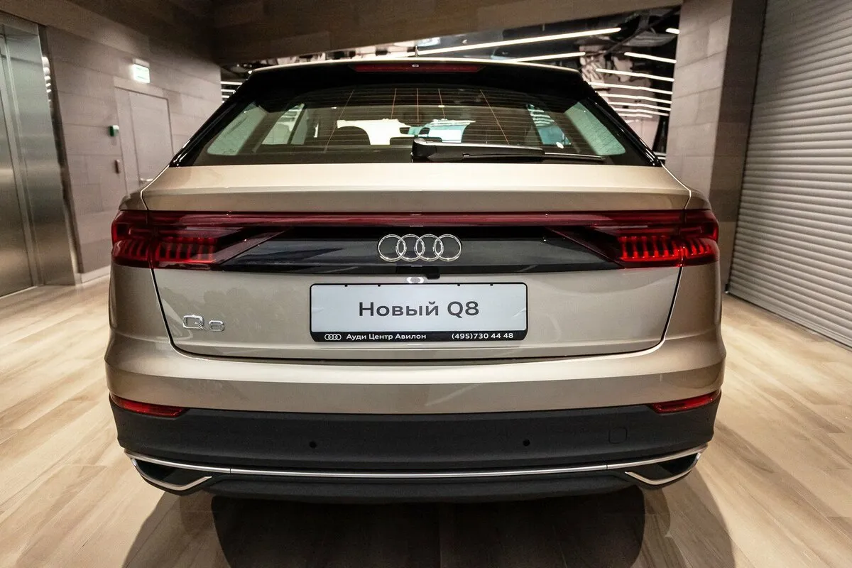 Check price and buy New Audi Q8 45 TDI For Sale