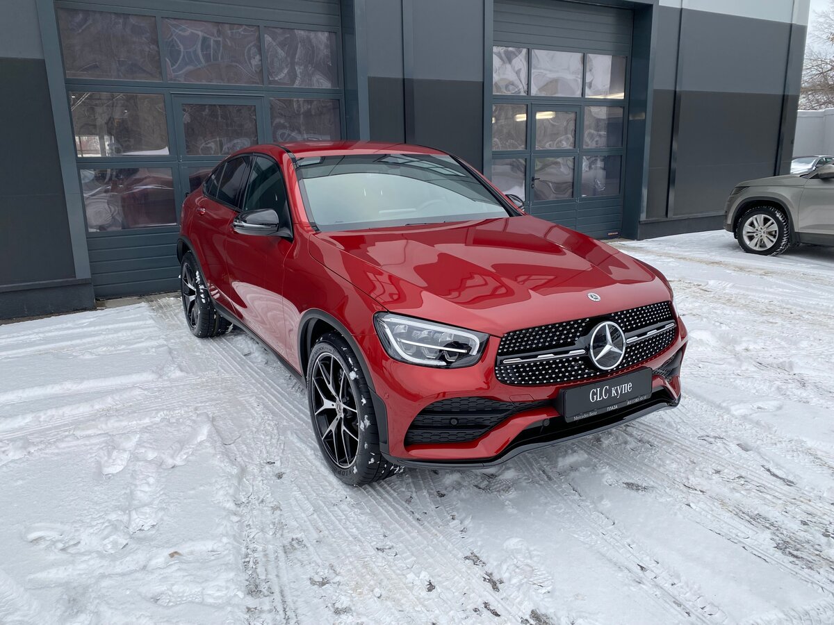 Check price and buy New Mercedes-Benz GLC Coupe 300 (C253) Restyling For Sale