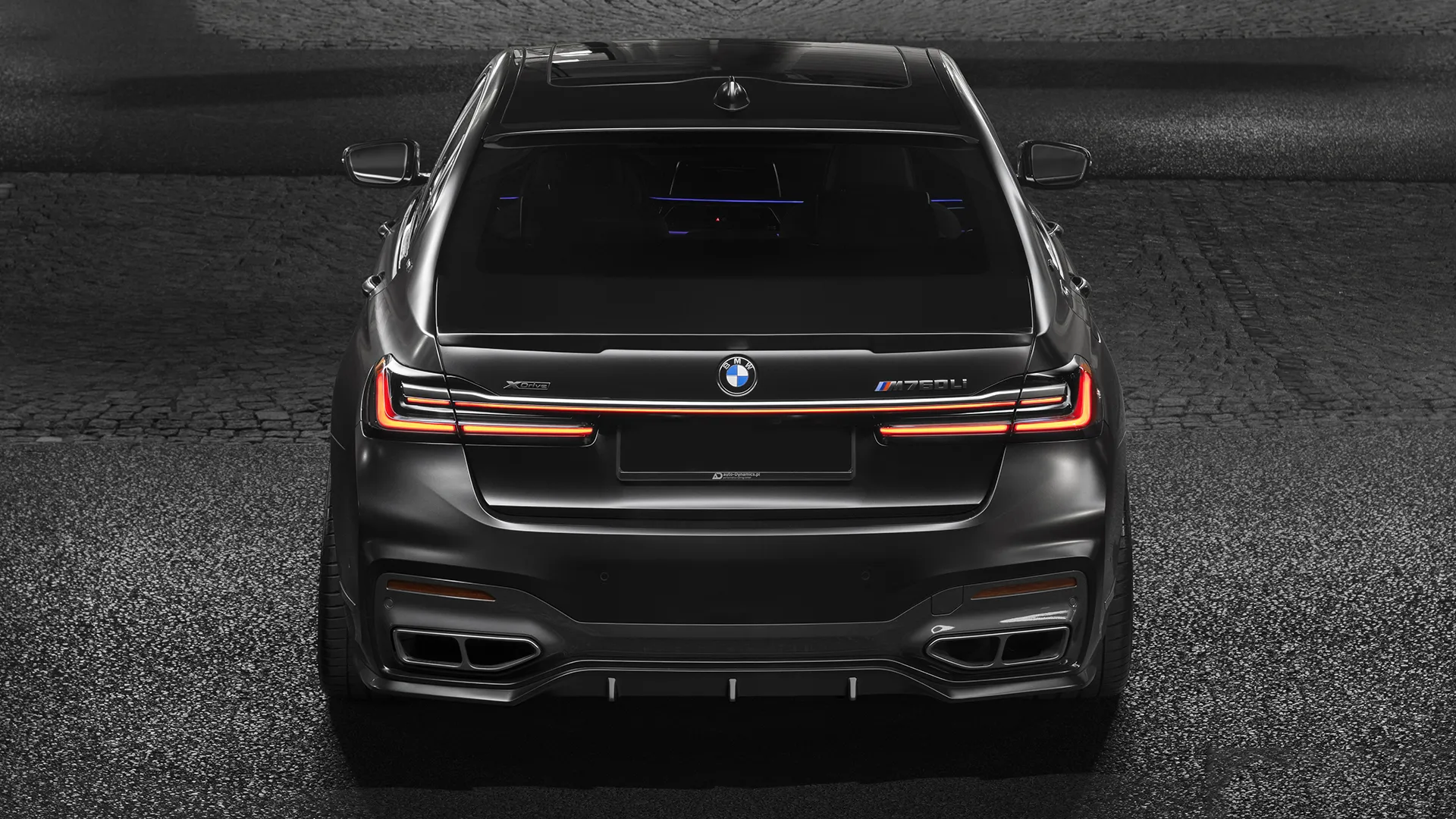 Check price and buy Ronin Design body kit for BMW 7 series G11/G12 Paradigm