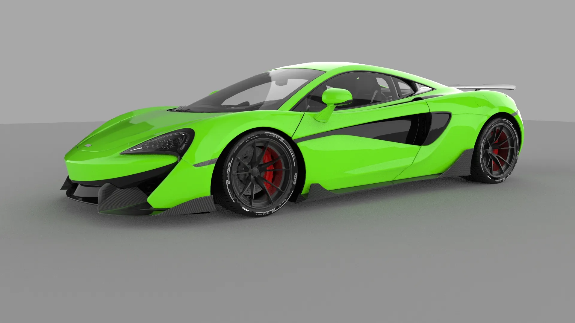 Check price and buy Duke Dynamics Body kit set for McLaren 570s