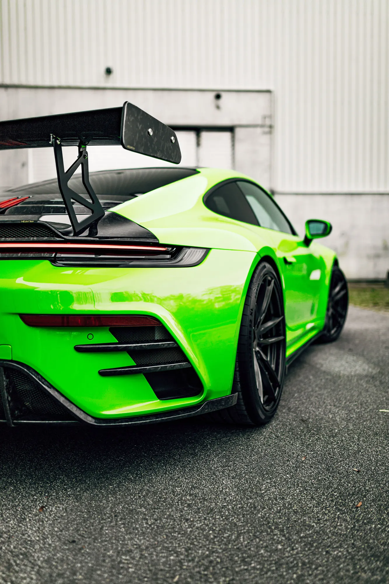 Check price and buy Keyvany Carbon Fiber Body kit set for Porsche 911 GTR based on 992