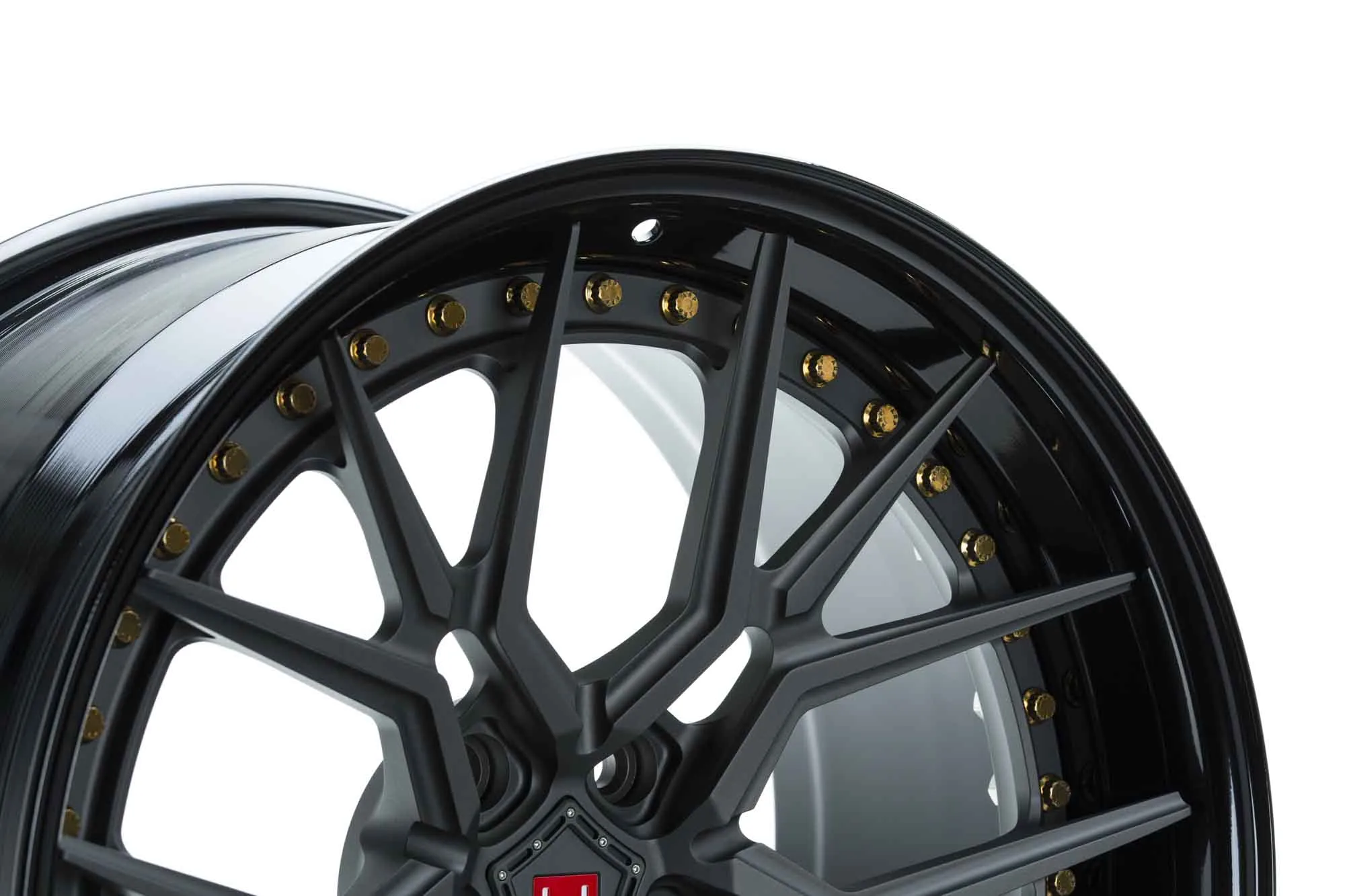 Vossen M X3 3 PIECE 3-piece forged wheel — front view