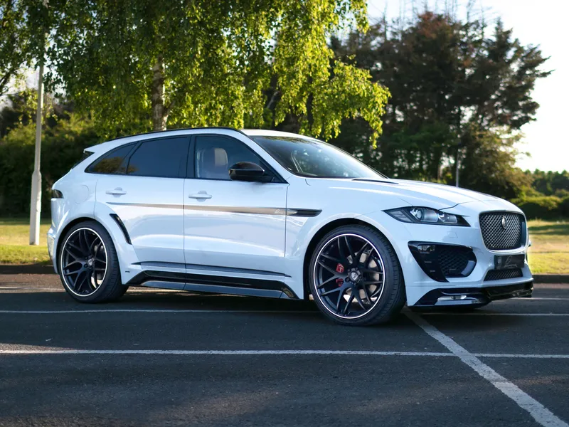 Check our price and buy Lumma CLR F body kit for Jaguar F-Pace SVR