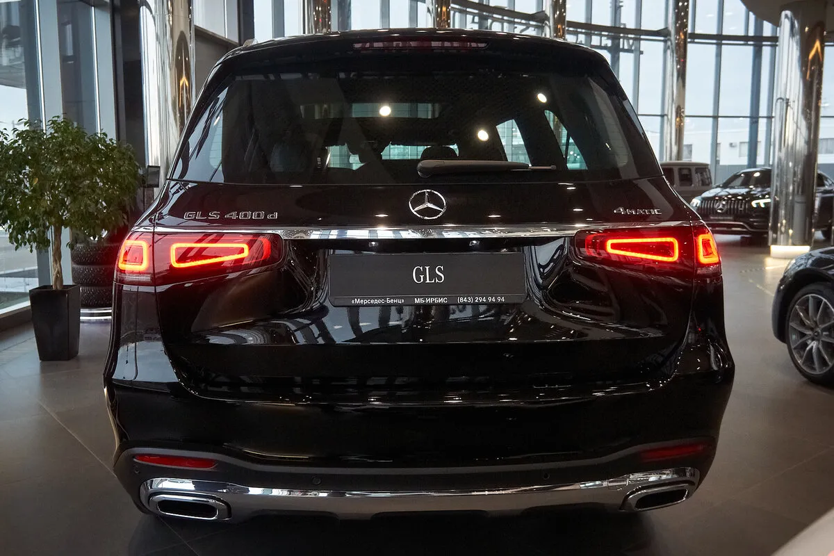 Buy New Mercedes-Benz GLS 400 d (X167)
