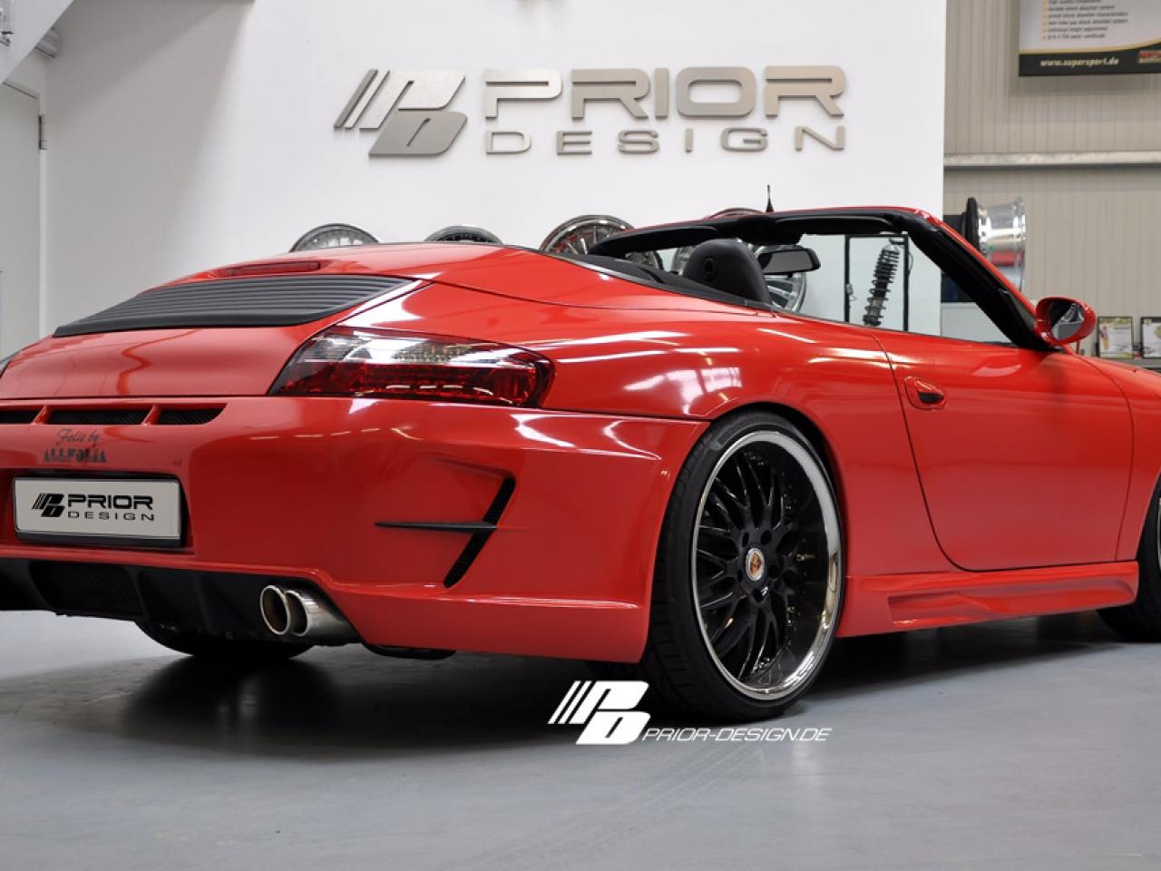 Check our price and buy Prior Design PD1 body kit for Porsche 911 996