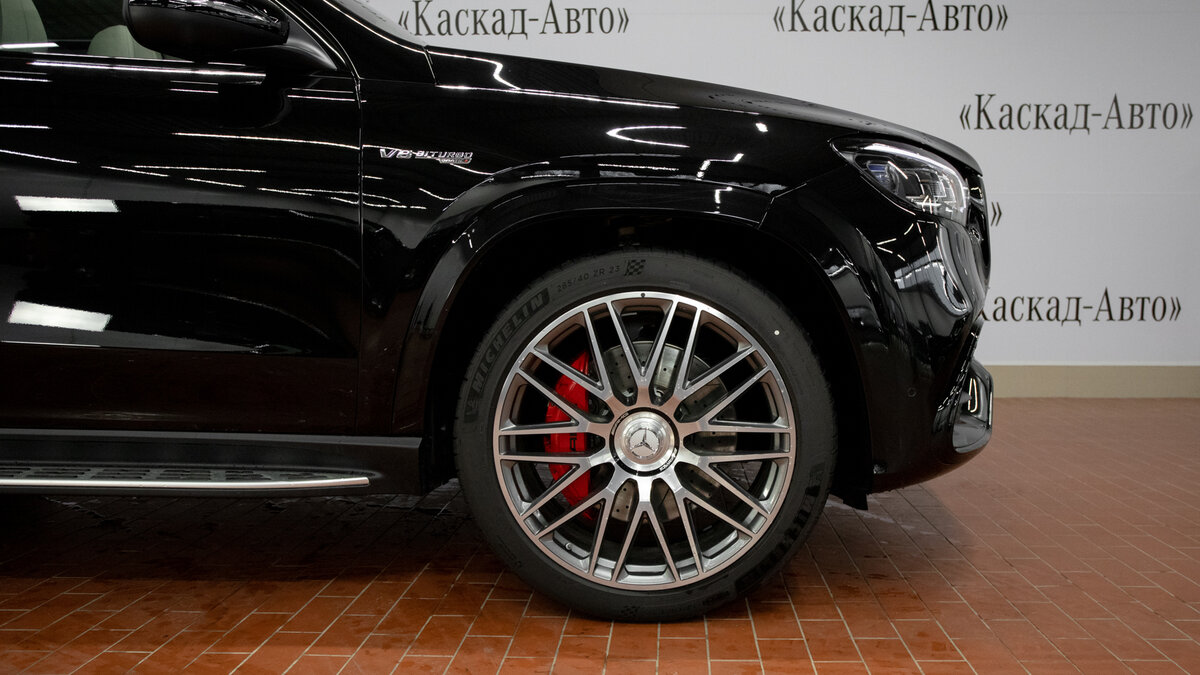 Buy New Mercedes-Benz GLS AMG 63 AMG (X167)