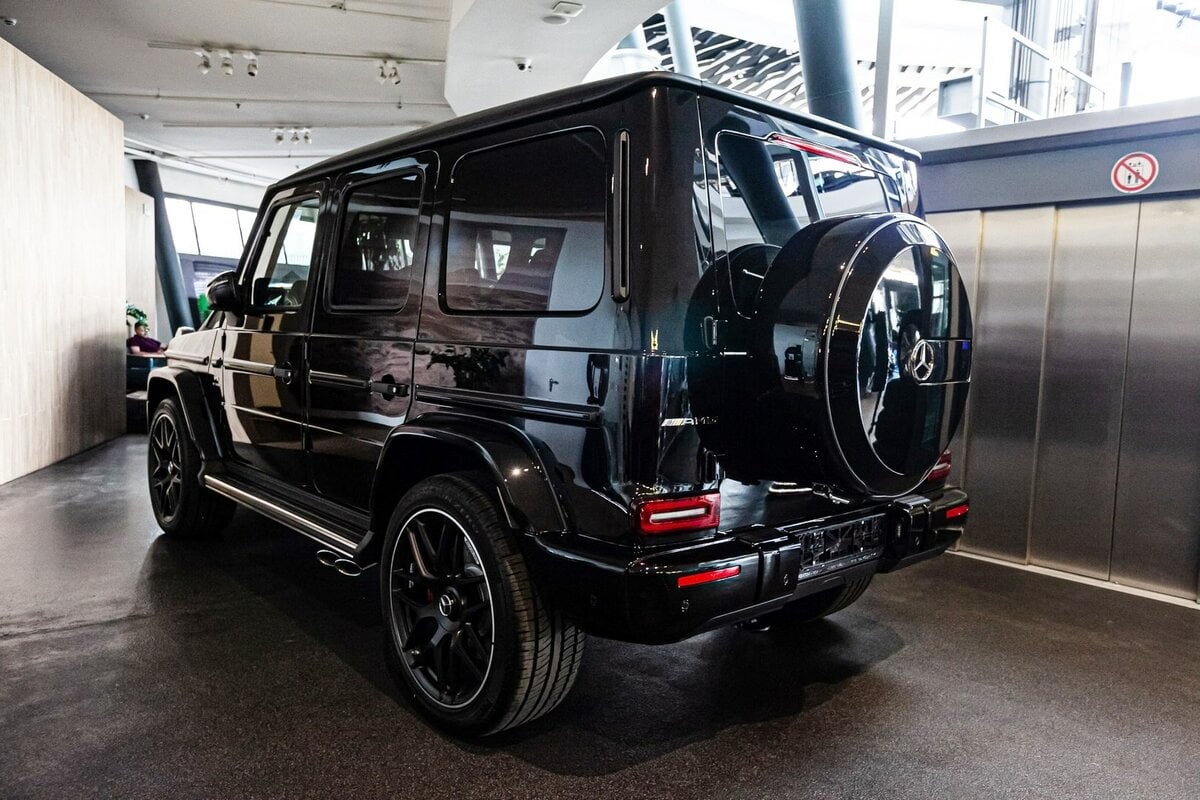 New Mercedes-Benz G-Class AMG 63 AMG (W463) For Sale Buy with delivery ...