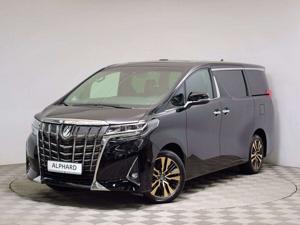 Check price and buy New Toyota Alphard Restyling For Sale