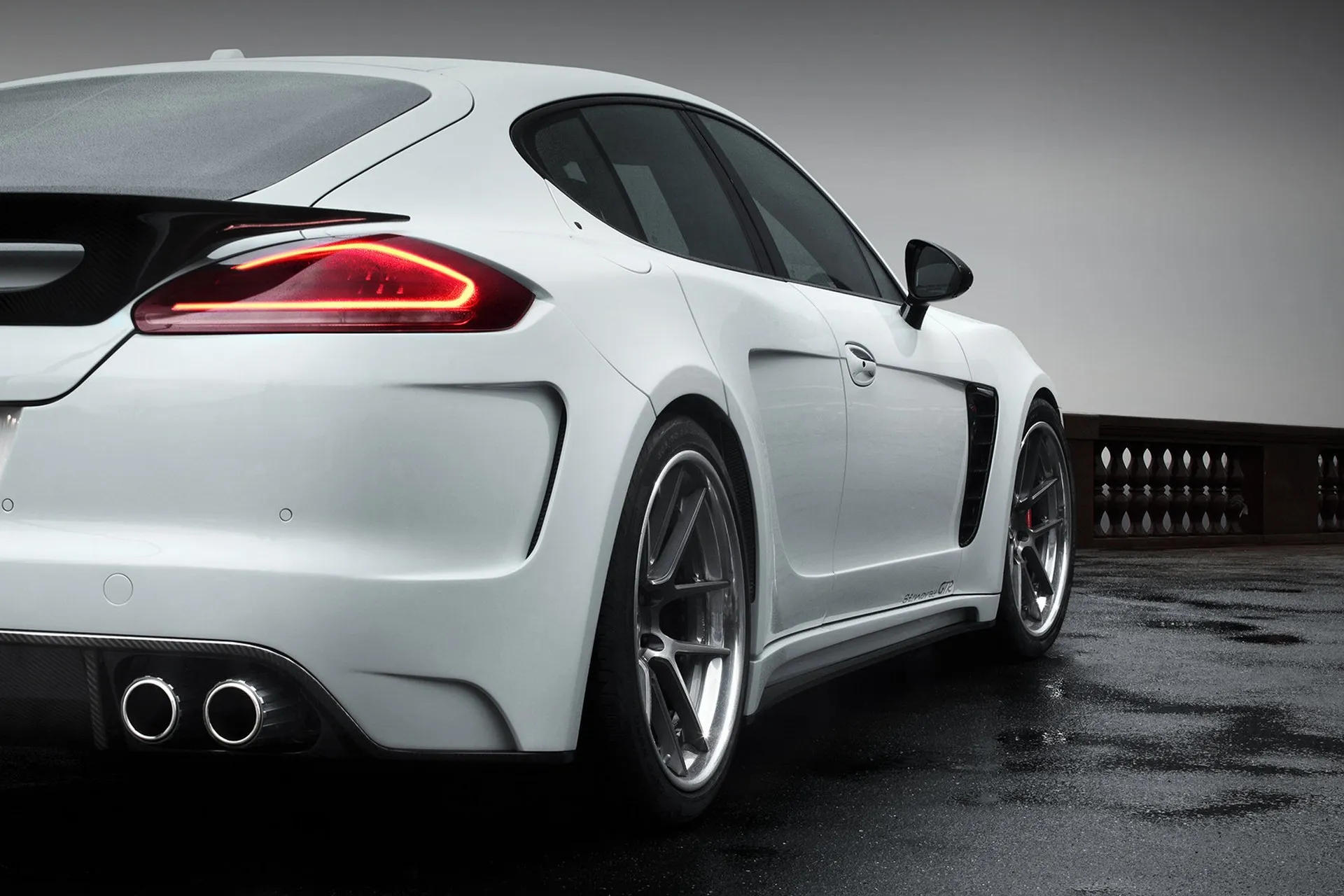 Check our price and buy Topcar Design body kit for Porsche Panamera GTR Edition