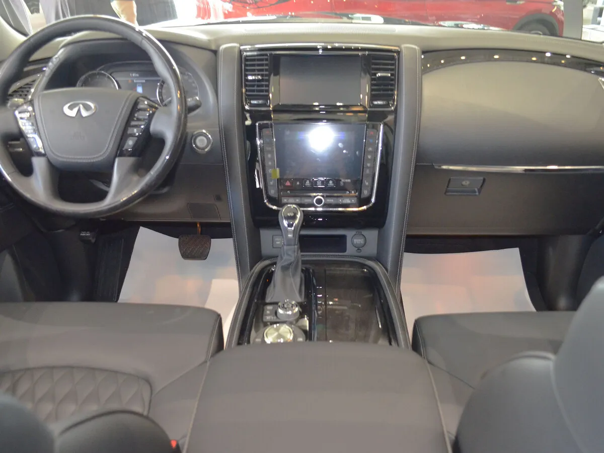 Check price and buy New Infiniti QX80 Restyling 3 For Sale