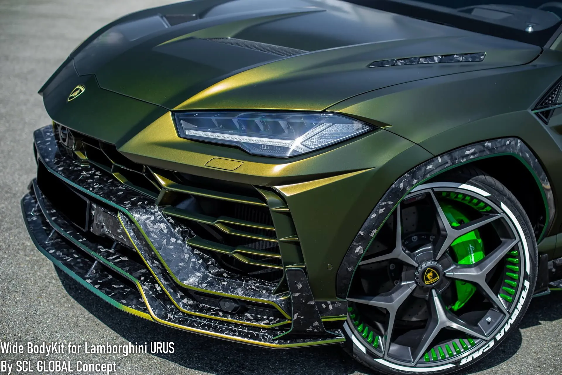 Check our price and buy a SCL Performance body kit for Lamborghini Urus