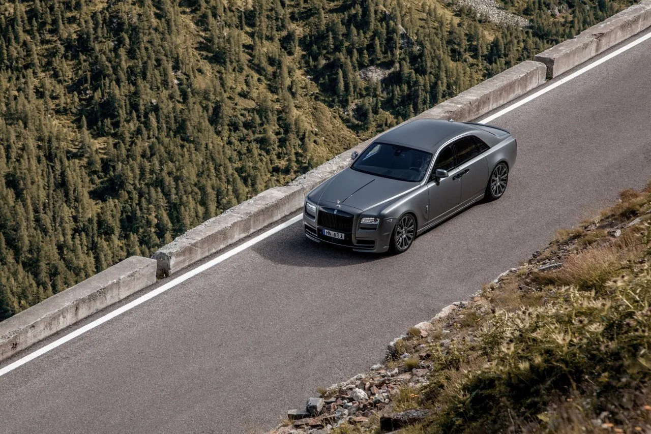 Check price and buy Novitec Carbon Fiber Body kit set for Rolls Royce Ghost