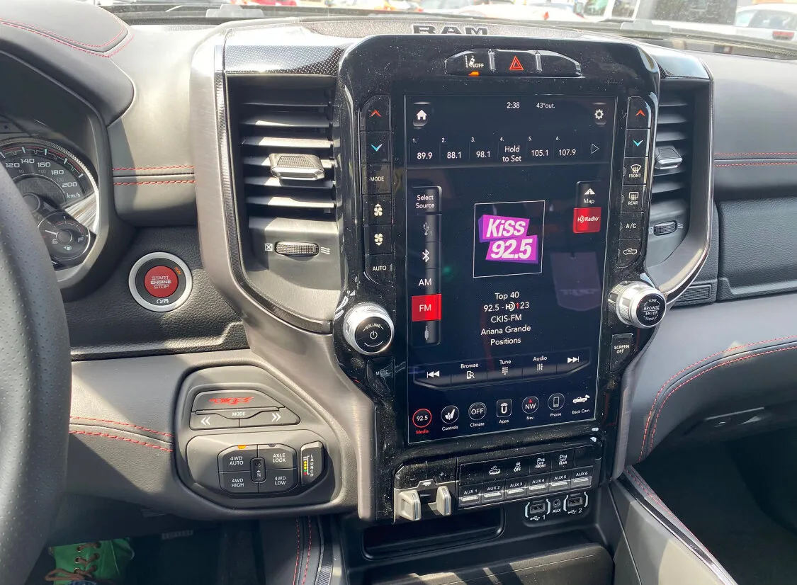 Check price and buy New RAM 1500 Crew Cab TRX For Sale
