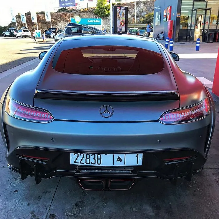 Check price and buy Venuum body kit for Mercedes-Benz AMG GT Coupe