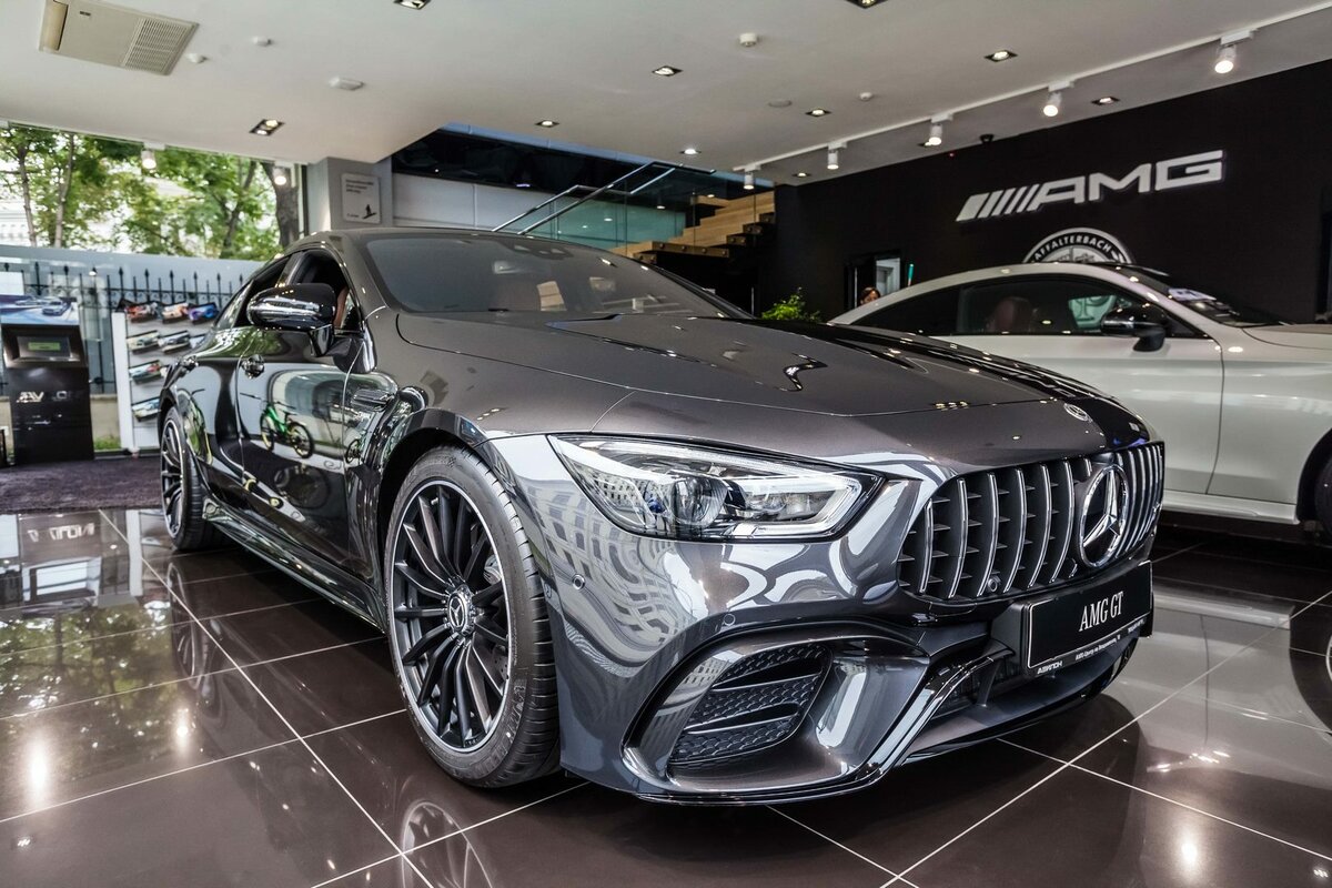 Buy New Mercedes-Benz AMG GT 43 Restyling