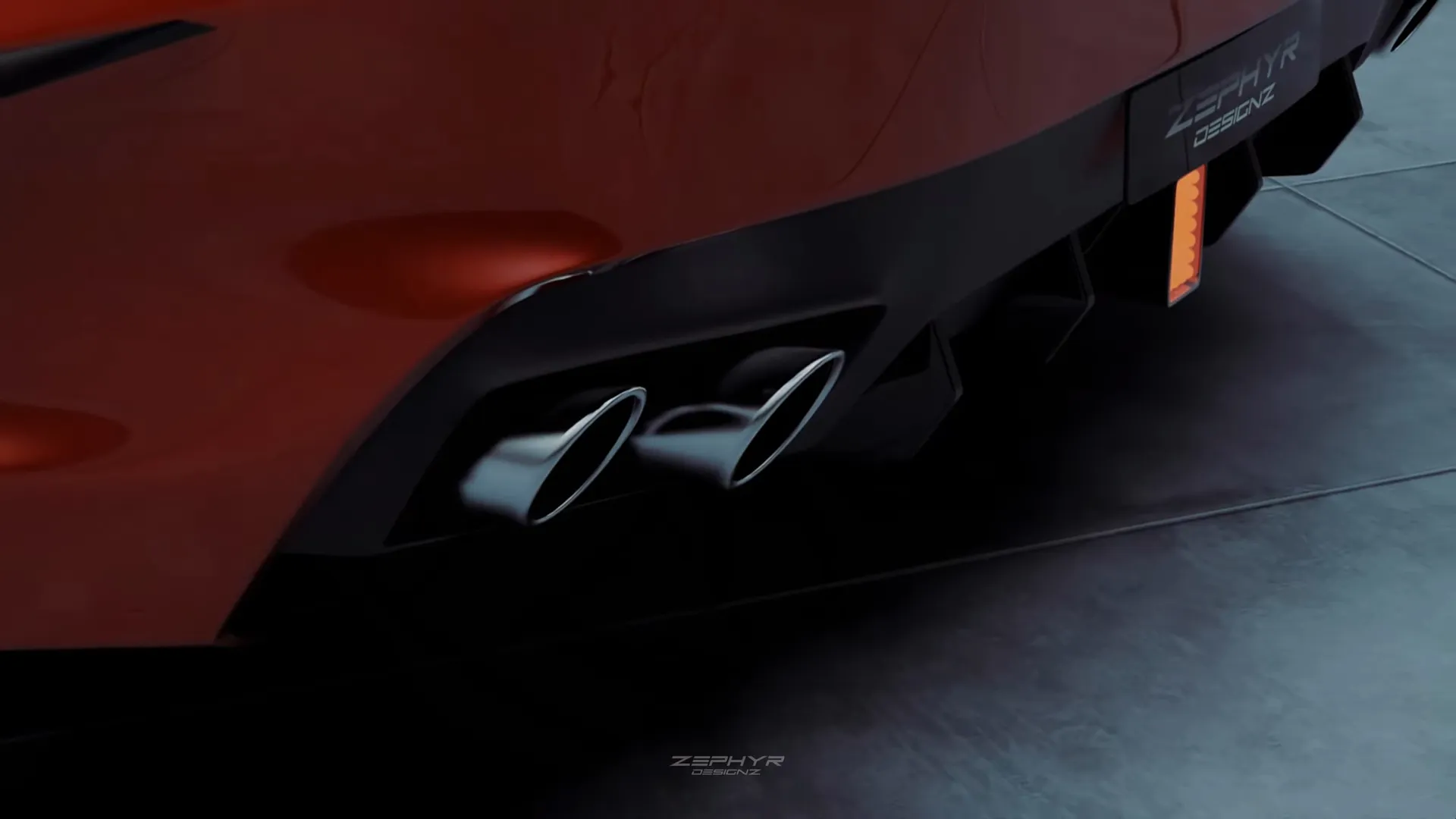 Hyundai Elantra N 2023 Custom Body Kit by Zephyr