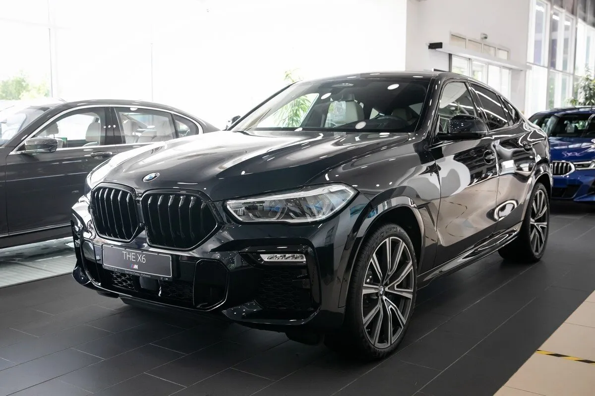 Check price and buy New BMW X6 M50d (G06) For Sale