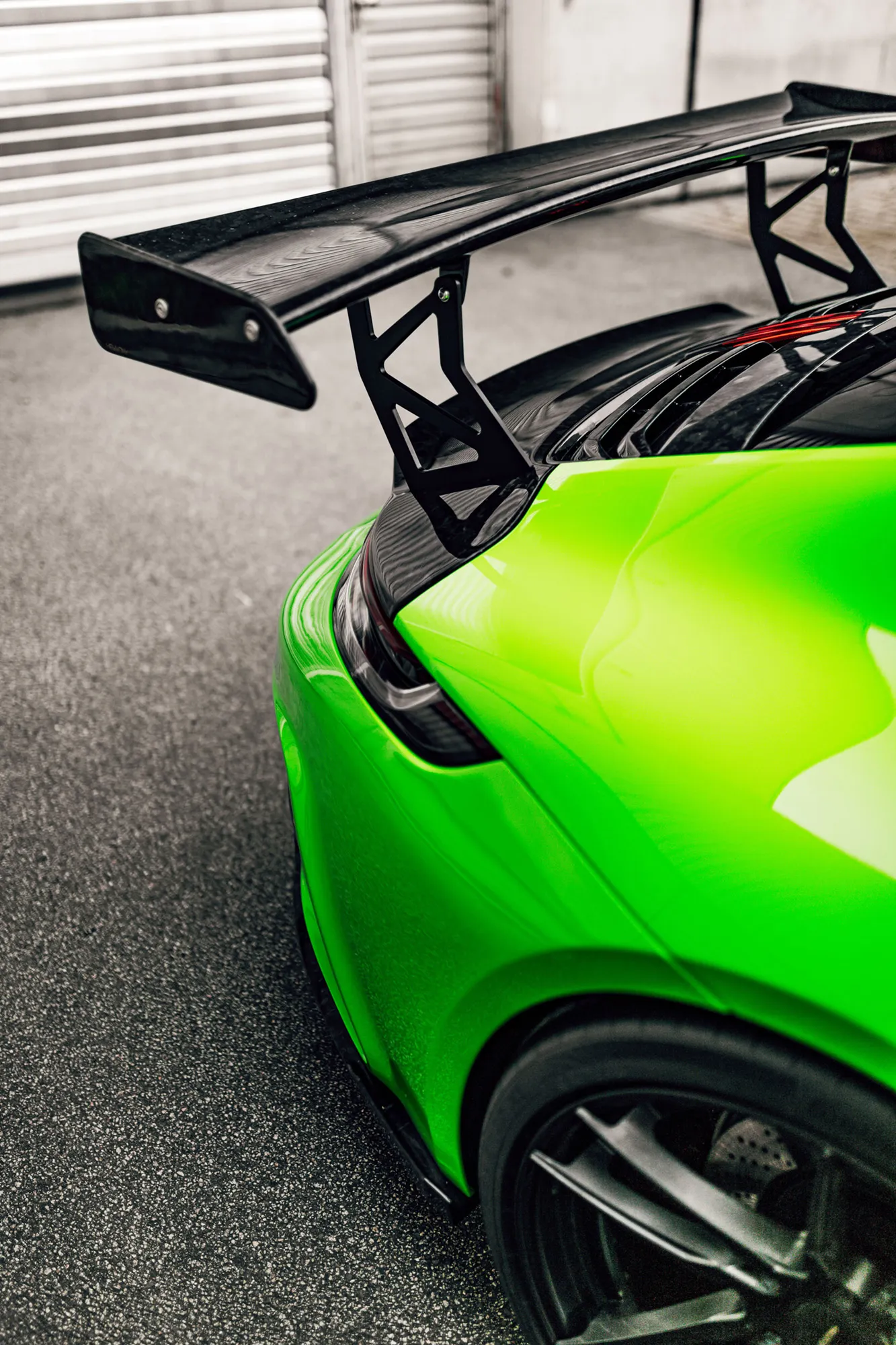 Check price and buy Keyvany Carbon Fiber Body kit set for Porsche 911 GTR based on 992