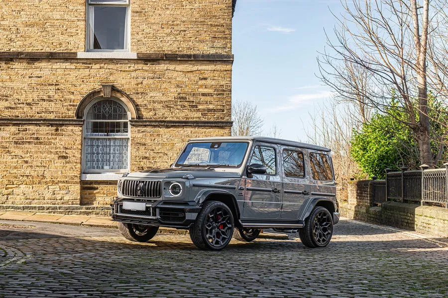 Check our price and buy Kahn Design carbon fiber body kit set for Mercedes-Benz G-class W463A