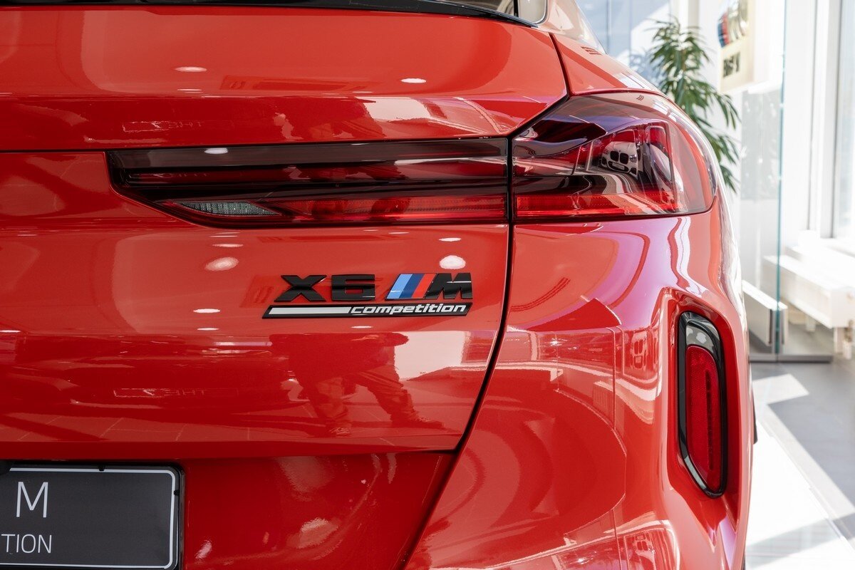 Check price and buy New BMW X6 M (F96) For Sale