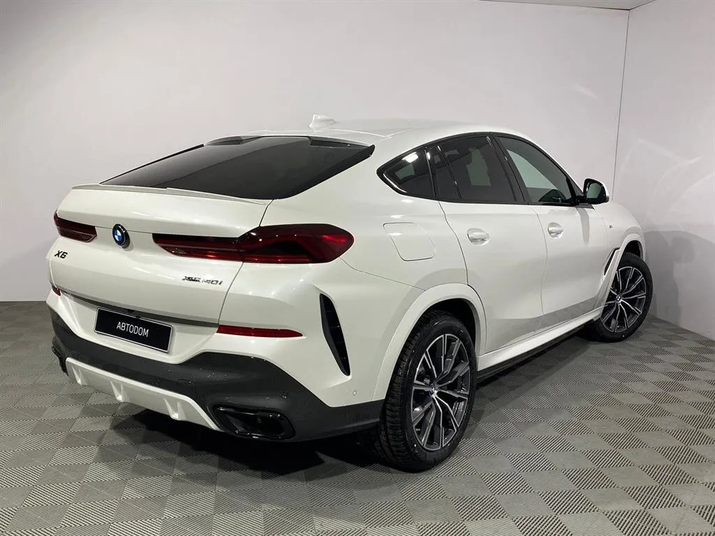 Check price and buy New BMW X6 40i (G06) For Sale