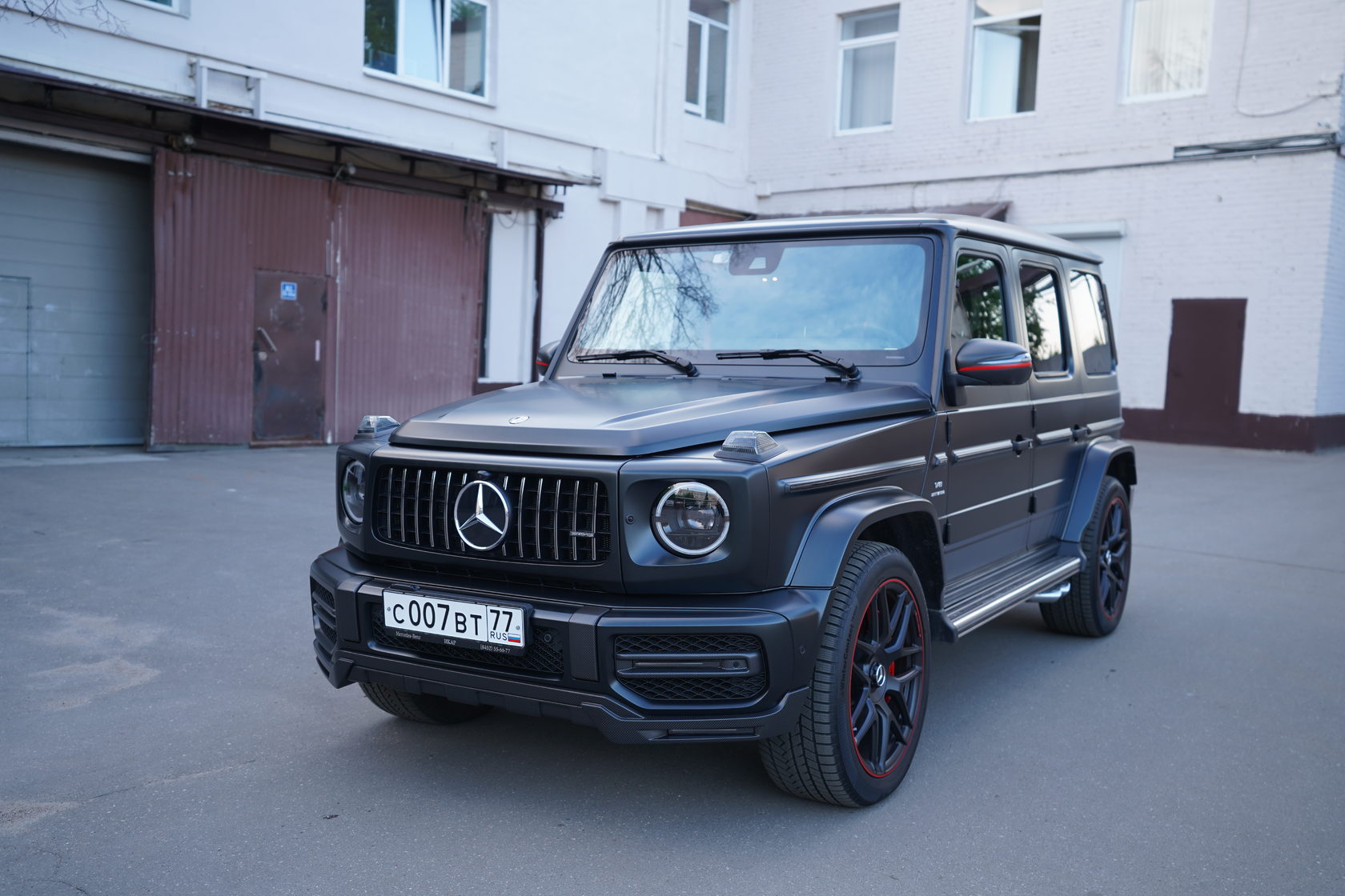 Carbon Fiber Body kit set for Mercedes G-class W463A Buy with delivery ...