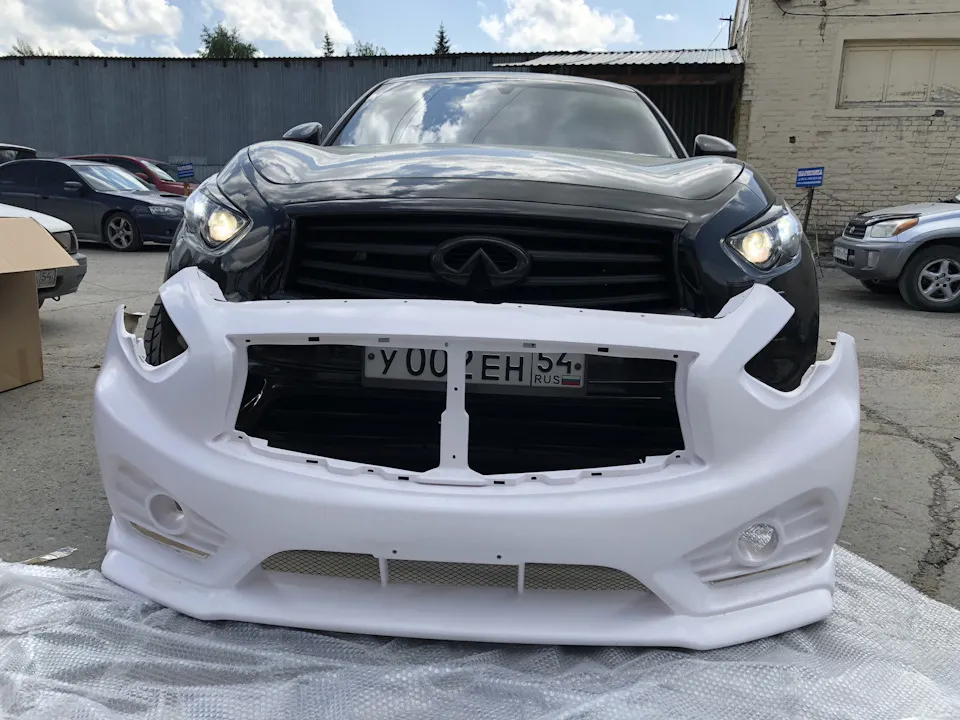 Check price and buy Impul body kit for Infiniti QX70