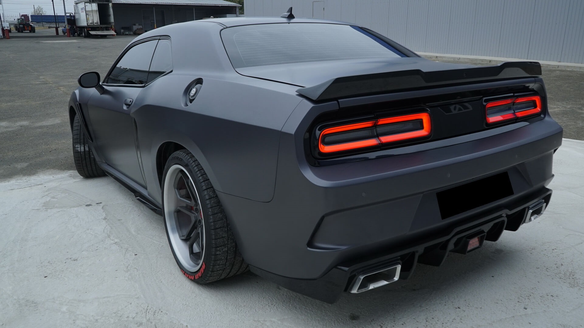 Top spoiler SCL Performance Lite for Dodge Challenger