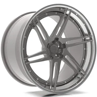 ADV.1 ADV06R Track Spec CS Series Forged Wheel — front view render
