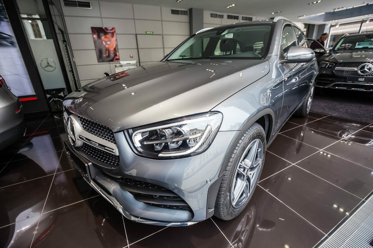Check price and buy New Mercedes-Benz GLC 300 d (X253) Restyling For Sale