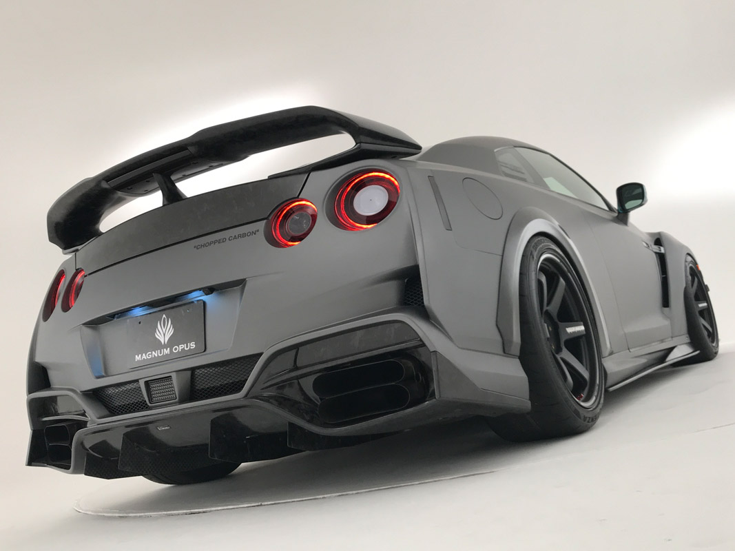 Check our price and buy Varis Carbon Fiber Body Kit  set for Nissan R35 GT-R‘19