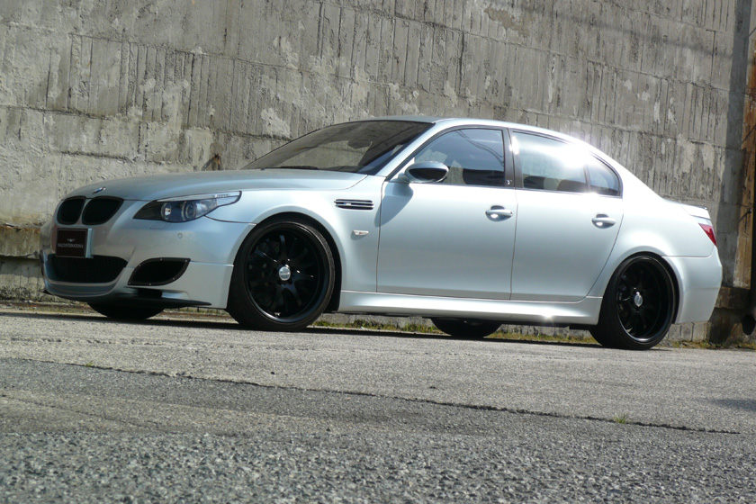 Check our price and buy Wald Black Bison body kit for BMW M5 E60 Sports line