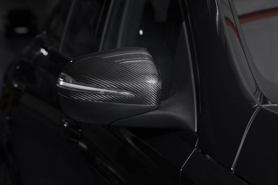 Mirror caps carbon for Mercedes GLС X253 GLC 200 - GLC 43 |AMG Line