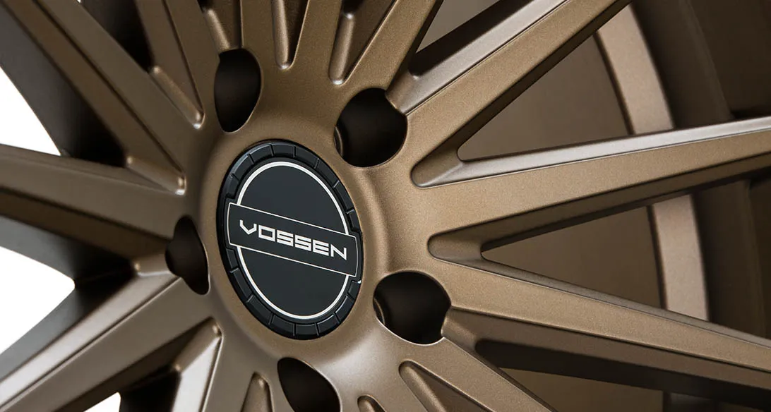 Vossen VFS 2 hybrid forged wheel — side profile