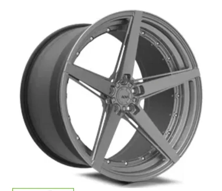 ADV.1 ADV5 M.V2 Advanced Series Two-Piece Forged Wheel — Gunmetal 3/4 View