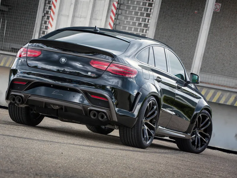 Check our price and buy Lumma CLR G800 body kit for Mercedes GLE Coupe C292 63s AMG