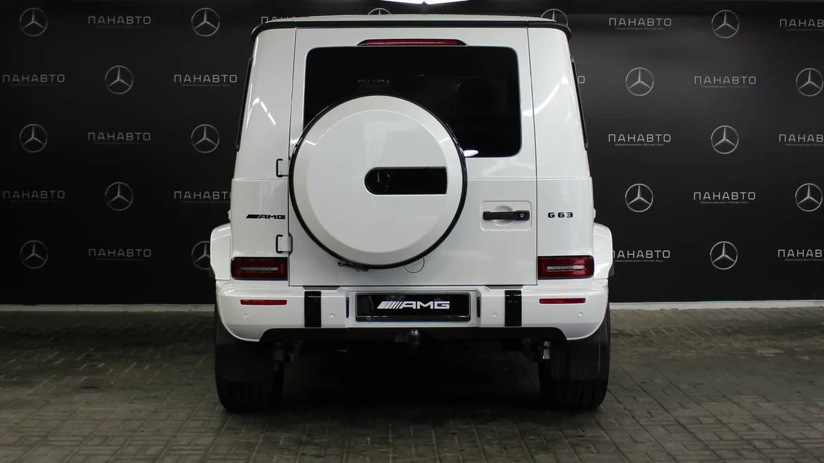 Buy New Mercedes-Benz G-Class AMG 63 AMG (W463)