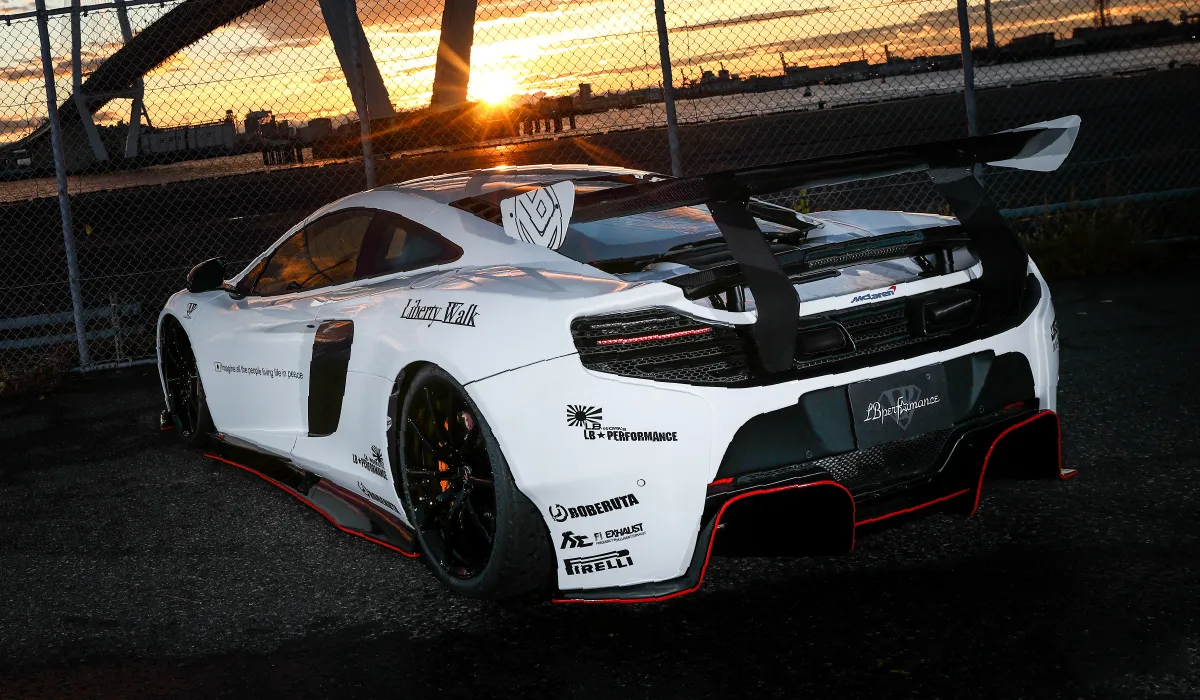 Check our price and buy Liberty Walk body kit for McLaren 650S!