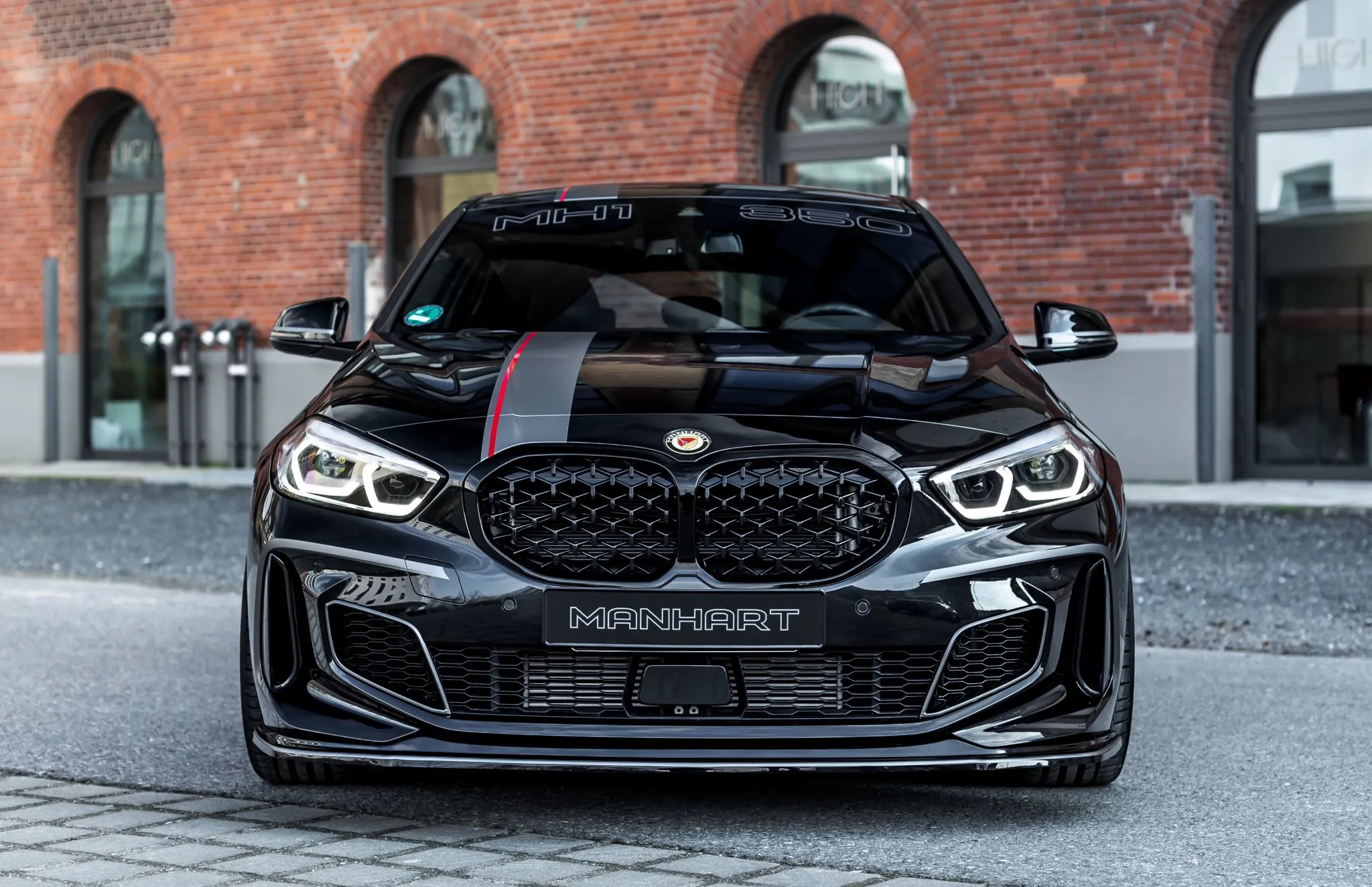 Check our price and buy an Manhart body kit for BMW 1 series F40 M135i!