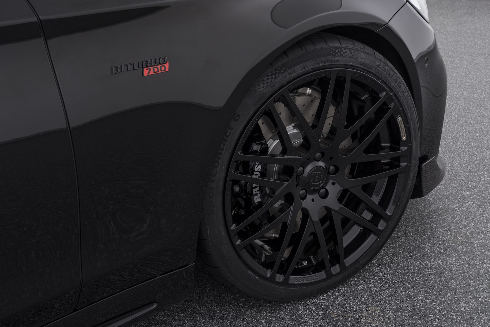 Check our price and buy Brabus Carbon Fiber Body kit set for Mercedes S-class AMG  W222  AMG S 65