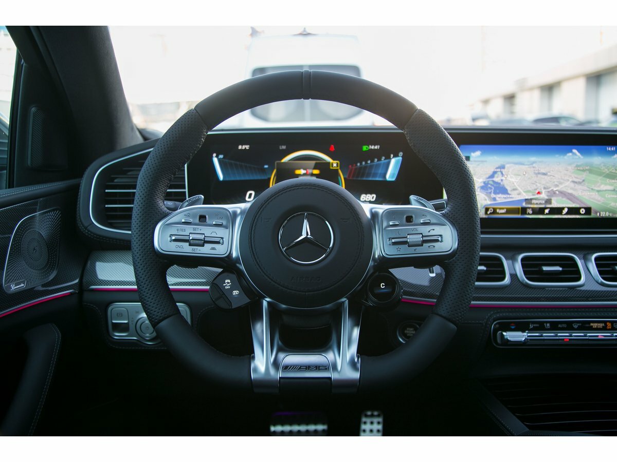 Check price and buy New Mercedes-Benz GLE Coupe AMG 63 AMG S (C167) For Sale