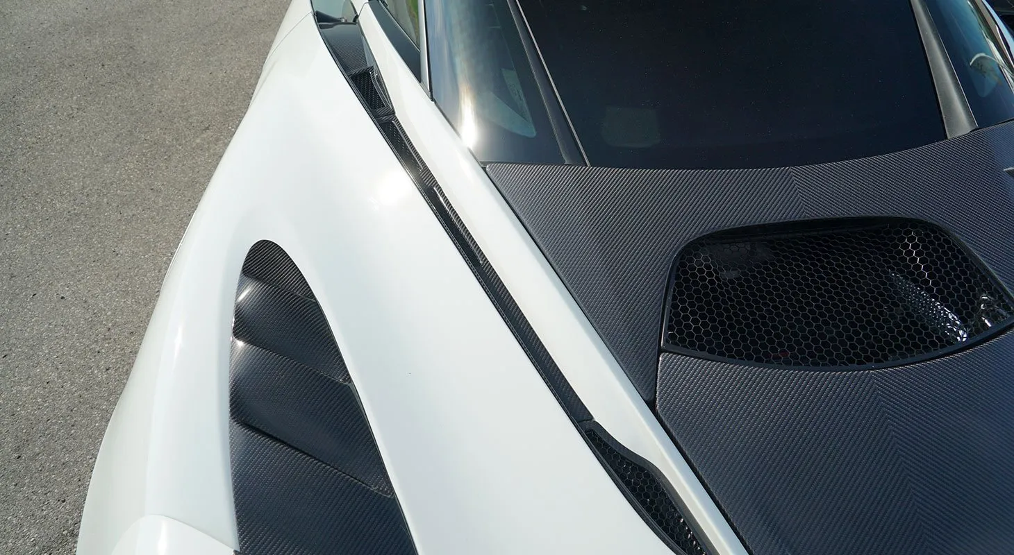 Check price and buy Novitec Carbon Fiber Body kit set for McLaren 720S N-Largo Spider