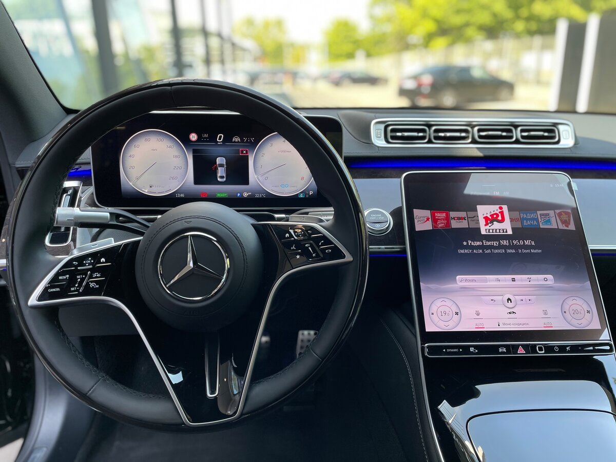 Check price and buy New Mercedes-Benz S-Class 450 Long (W223) For Sale