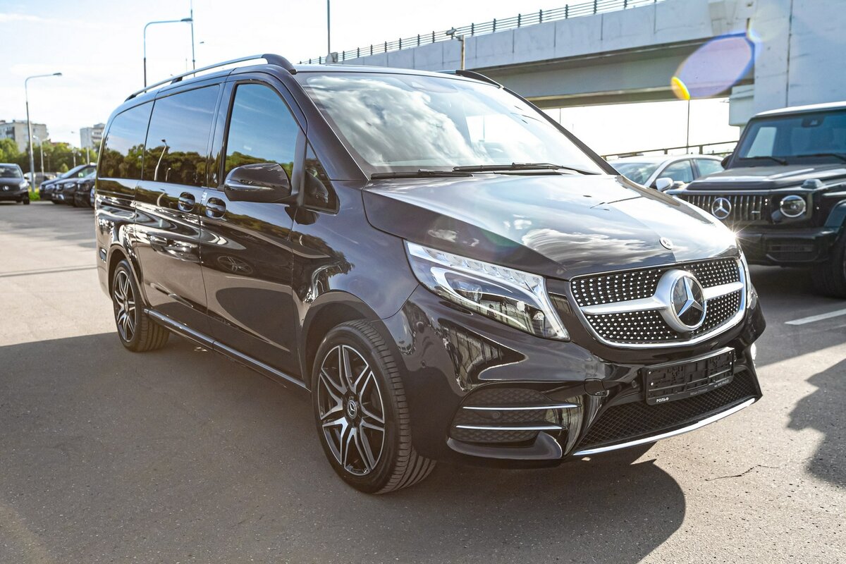 Buy New Mercedes-Benz V-Class L 220 d long